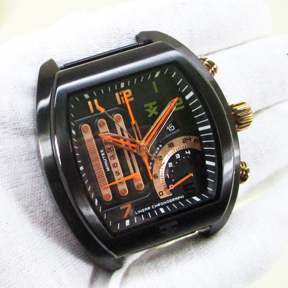  наручные часы Timex TIMEX TX TECHNOLUXURY T3C492 TX 800 серии linear Duo менять . хронограф. кейс только / бесплатная доставка 