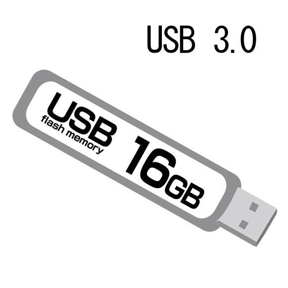 USBメモリ USB3.0 16GB　16ギガ フラッシュメモリ お得/送料無料メール便_画像2