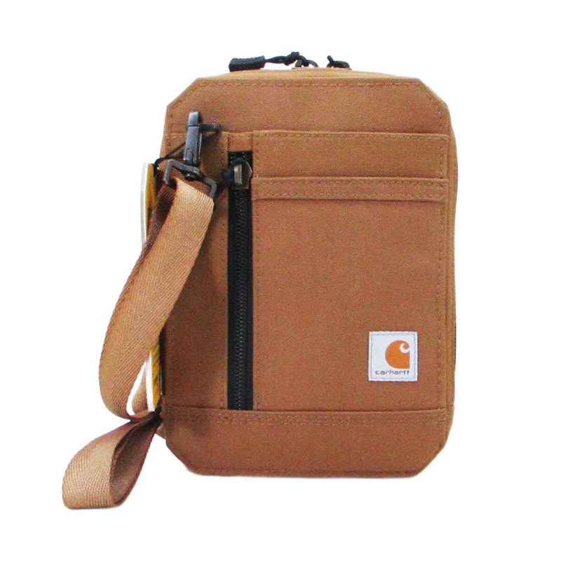  Carhartt carhartt бумажник плечо Nylon duck Crossbody Wallet 201 Brown/5701