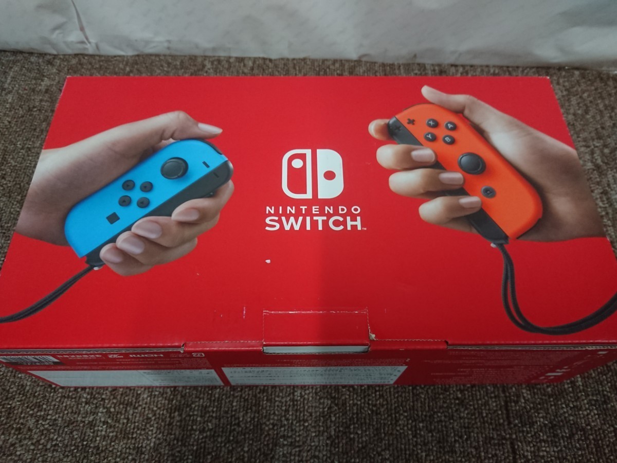 6080☆ 新品 未使用品 Nintendo Switch ニンテンドースイッチ 本体