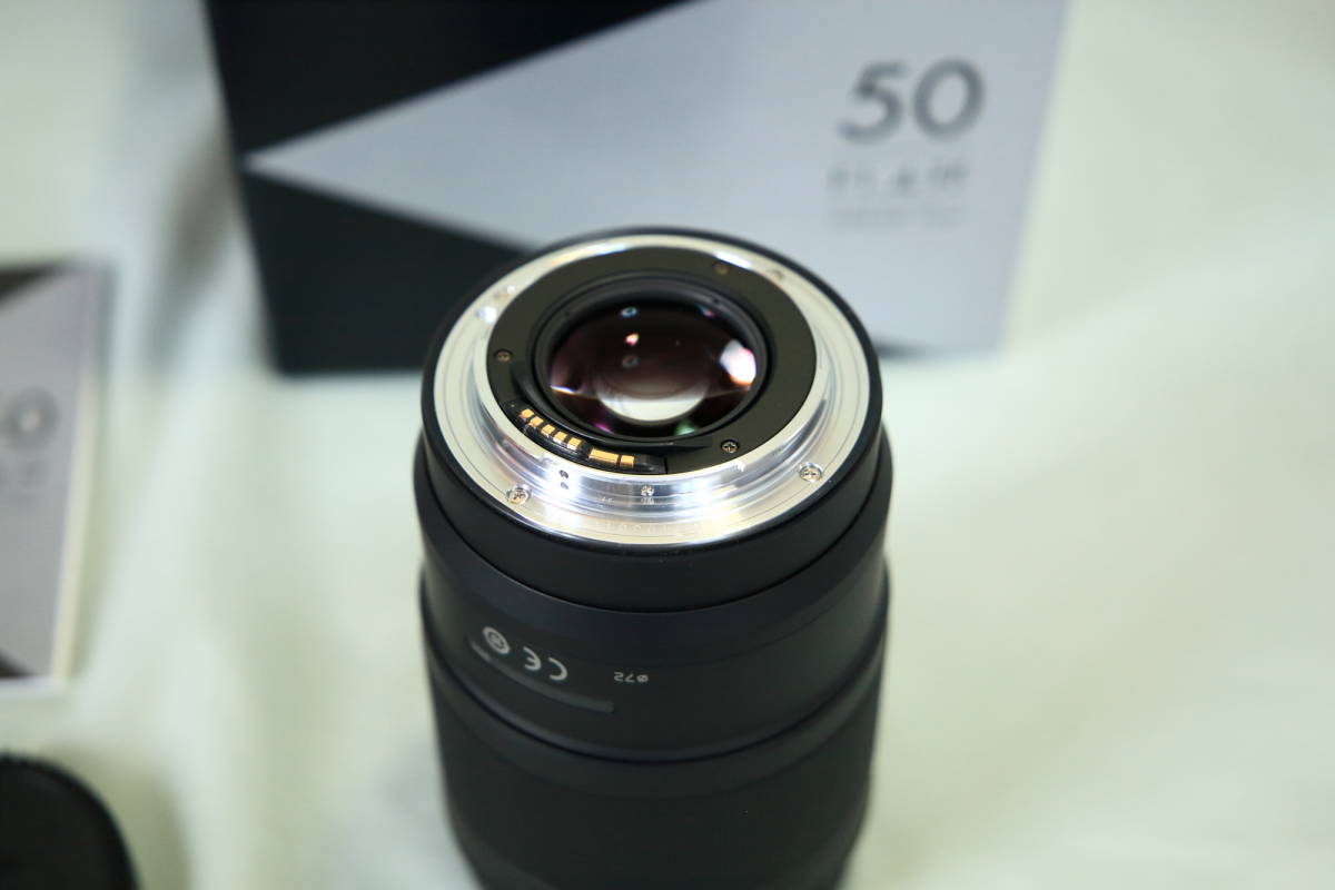 超美品!TOKINA トキナー opera 50mm F1.4 FF キヤノンマウント