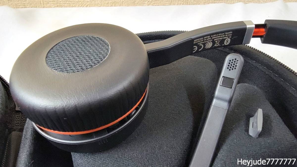 新品/未使用品 】 Jabra EVOLVE 75 UC ドングル付 高性能 マイク 新品/未使用品 】 Jabra EVOLVE 75 UC ドングル付 高性能 マイク