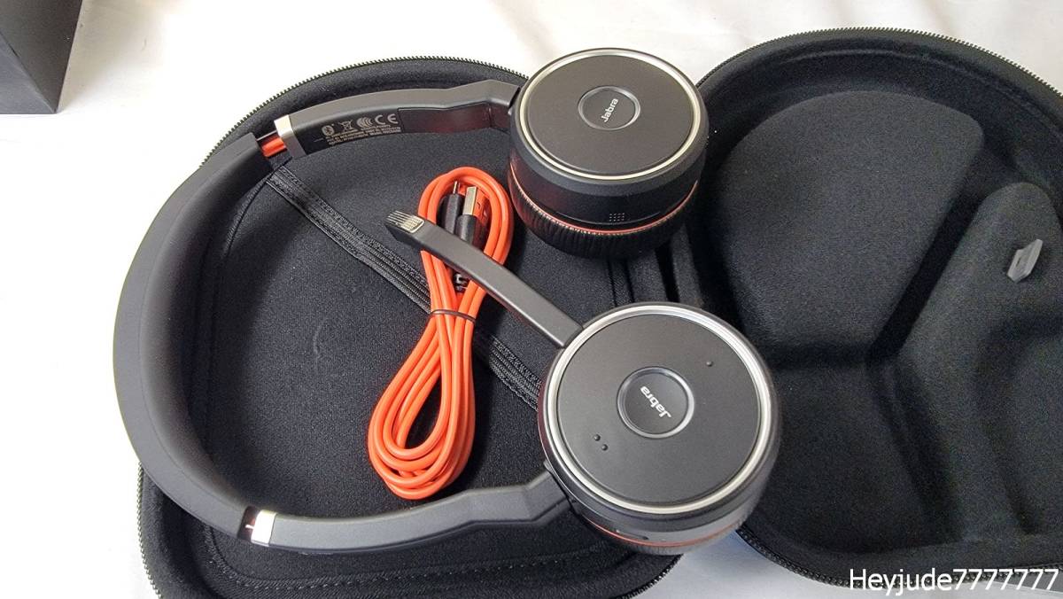 新品/未使用品 】 Jabra EVOLVE 75 UC ドングル付 高性能 マイク 新品/未使用品 】 Jabra EVOLVE 75 UC ドングル付 高性能 マイク
