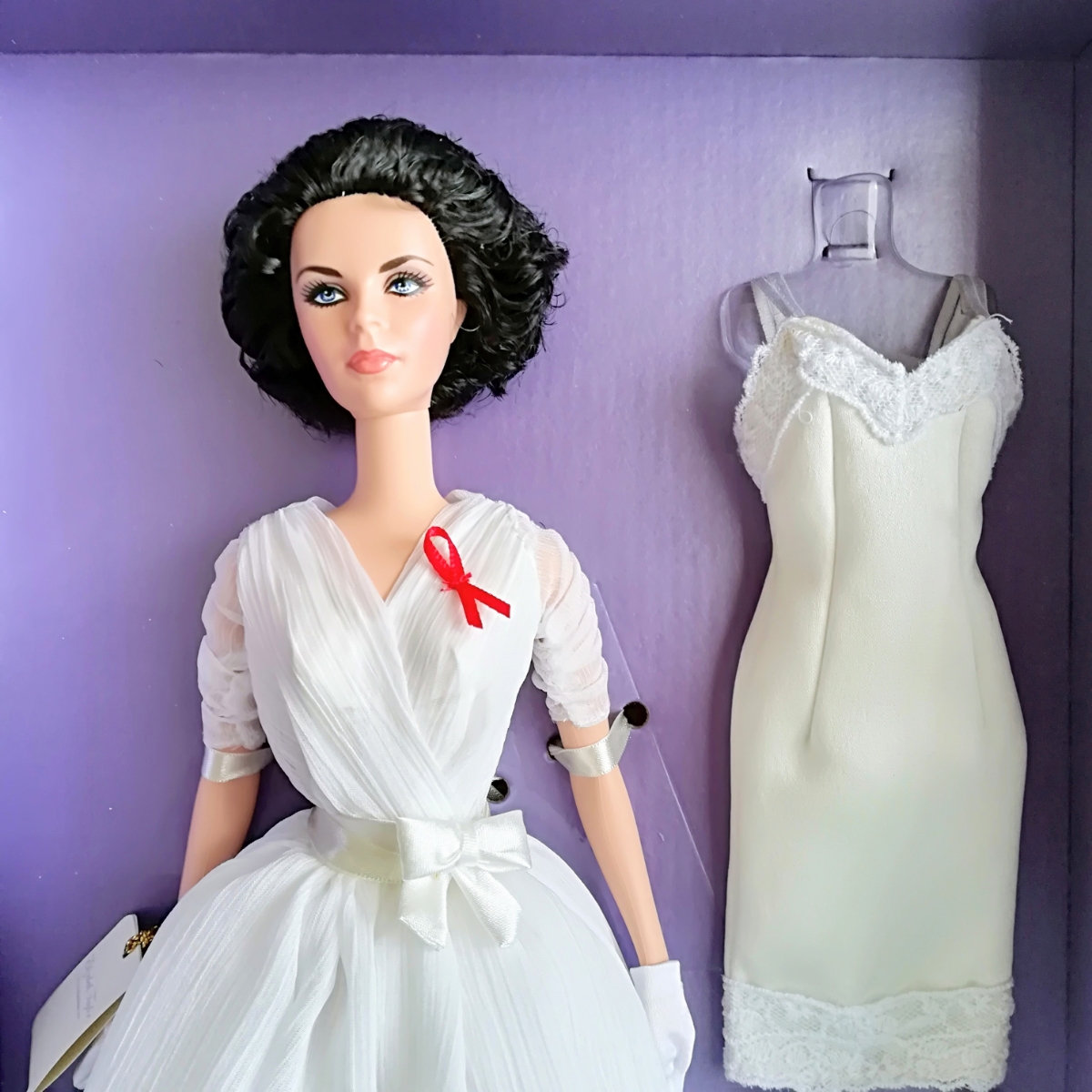 メーカー公式 Barbie バービークラシックホワイトダイヤモンド