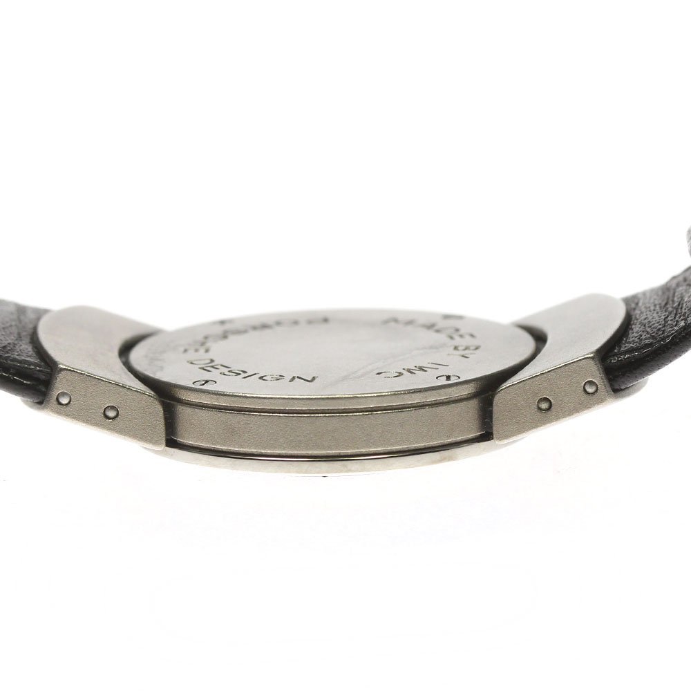 ジャンク ポルシェデザイン Porsche Design by IWC デイト クォーツ