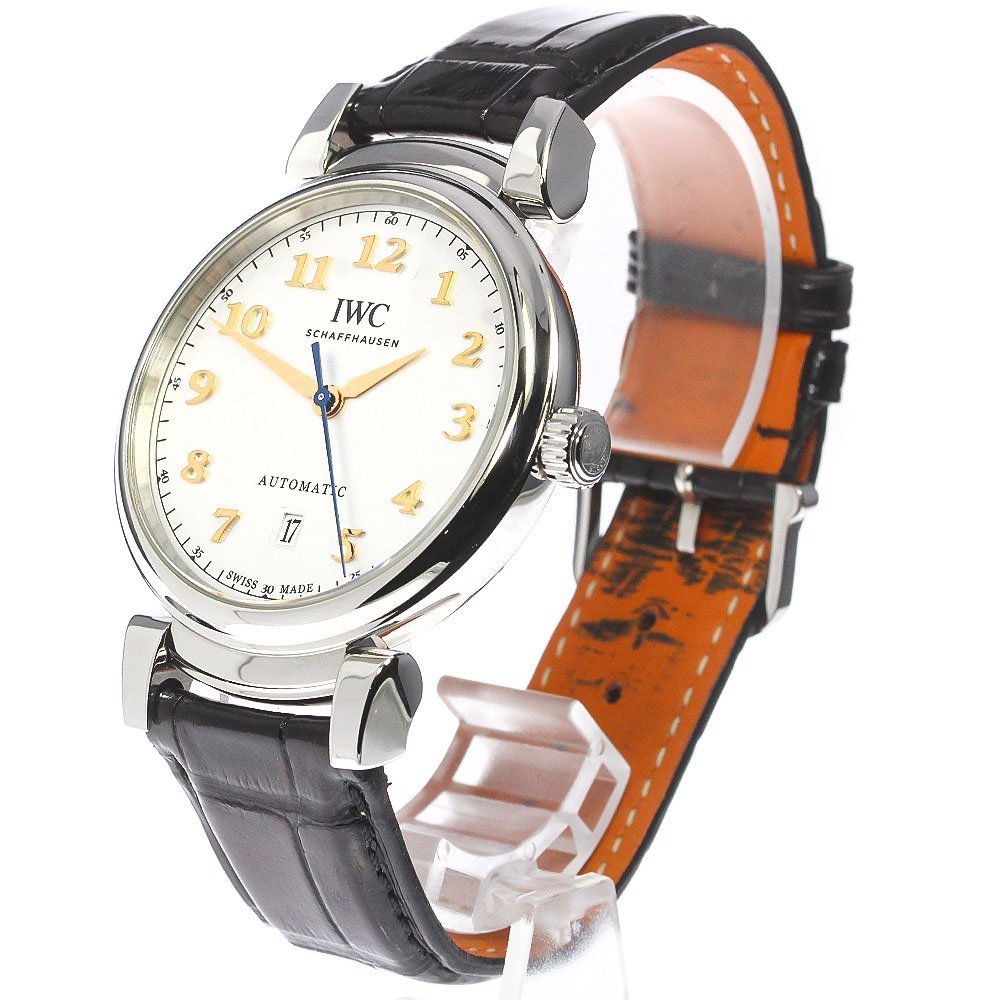 IWC IWC SCHAFFHAUSEN IW356601 ...  автомат ...40  день  ...  автоматически  скручивание    мужской   коробка  *   гарантийный талон   идет в комплекте _755123【ev10】