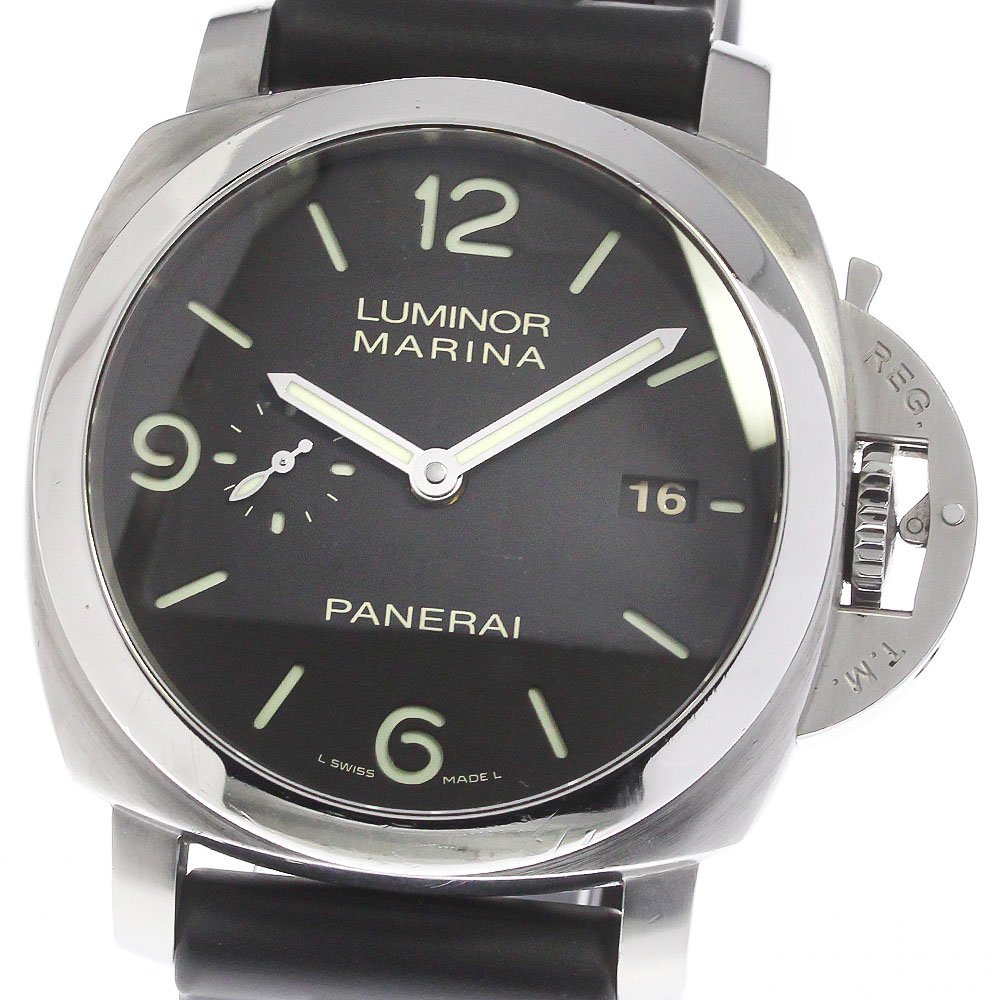 最新人気 3デイズ ルミノールマリーナ1950 PAM00312 PANERAI パネライ スモールセコンド 箱・保証書付き_755121 メンズ 自動巻き その他 最新人気 3デイズ ルミノールマリーナ1950 PAM00312 PANERAI パネライ スモールセコンド 箱・保証書付き_755121 メンズ 自動巻き その他