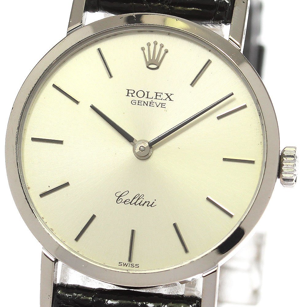 割引クーポン ロレックス ROLEX _755818 レディース 手巻き cal.1601