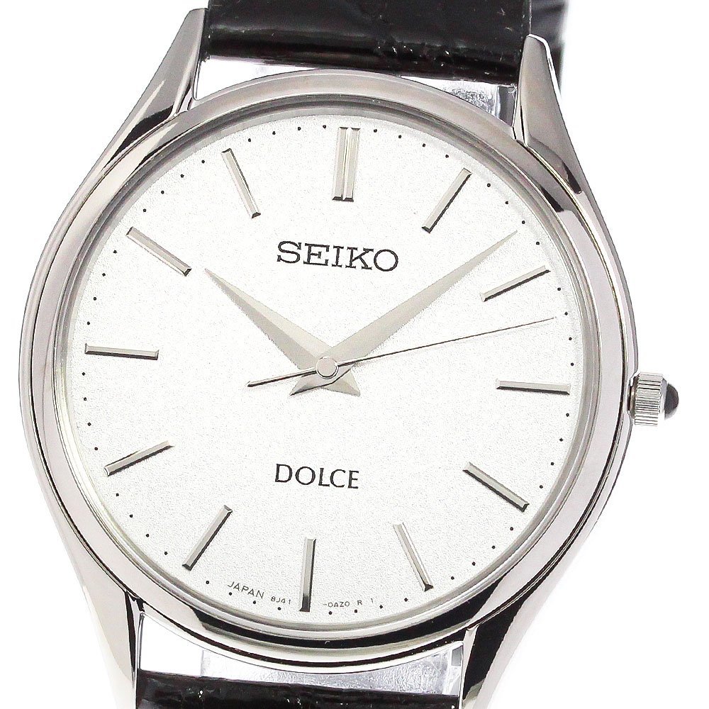 fejl tekst Vulkan セイコー SEIKO SACM171/81J1-0AJ1 ドルチェ&エクセリーヌ クォーツ メンズ 美品  箱・保証書付き_755451(ドルチェ)｜売買されたオークション情報、ヤフオク! の商品情報をアーカイブ公開 - オークファン（aucfan.com）