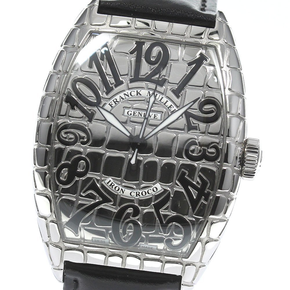 フランクミュラー FRANCK MULLER 8880SCIRONCRO トノー カーベックス