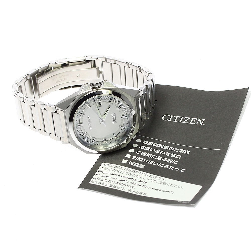 ブランド雑貨総合 シリーズエイト メカニカル 831 NB6010-81A CITIZEN