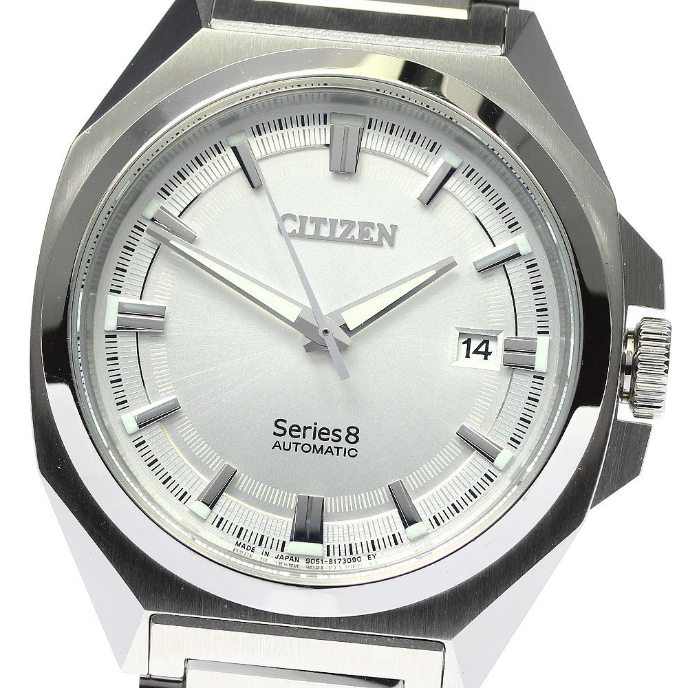 ブランド雑貨総合 シリーズエイト メカニカル 831 NB6010-81A CITIZEN