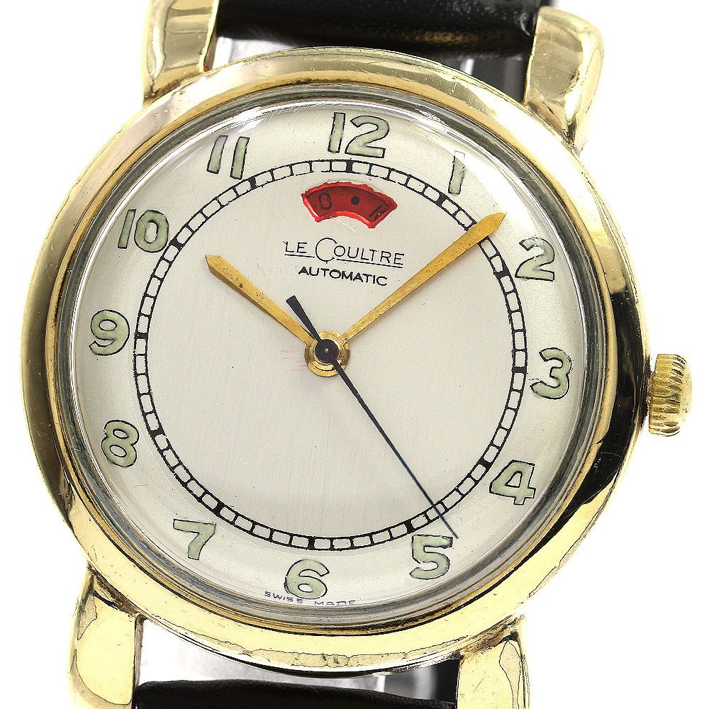 ベストセラー JAEGER-LECOULTRE ジャガー・ルクルト ヴィンテージ