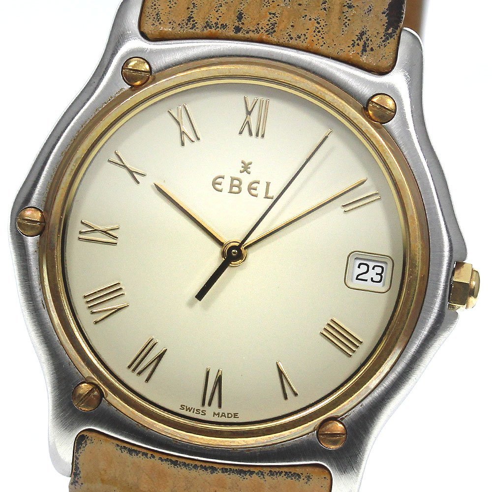  Ebel EBEL E1187141 Date кварц мужской _757783