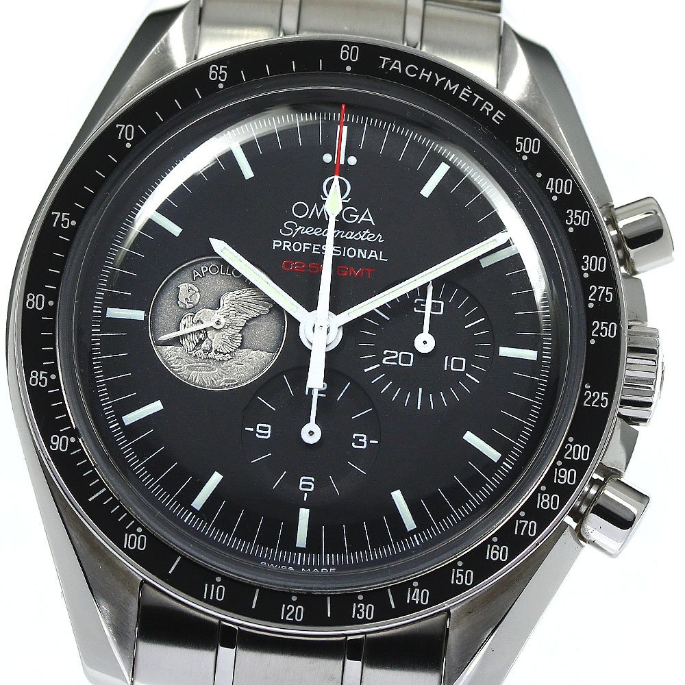 注文割引 OMEGA オメガ 311.30.42.30.01.002 保証書付き_756998 美品 メンズ 手巻き 月面着陸40周年 アポロ11号 スピードマスター プロフェッショナル 注文割引 OMEGA オメガ 311.30.42.30.01.002 保証書付き_756998 美品 メンズ 手巻き 月面着陸40周年 アポロ11号 スピードマスター プロフェッショナル