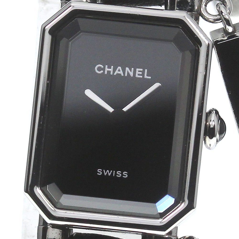 当店在庫してます! プルミエール H7471 CHANEL シャネル クォーツ 箱・保証書付き_757022 良品 レディース プルミエール 当店在庫してます! プルミエール H7471 CHANEL シャネル クォーツ 箱・保証書付き_757022 良品 レディース プルミエール