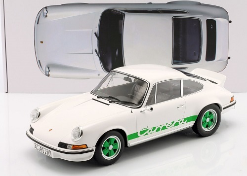 ノレブ　1/12　ポルシェ・911カレラ RS 2.7　white/green　1973