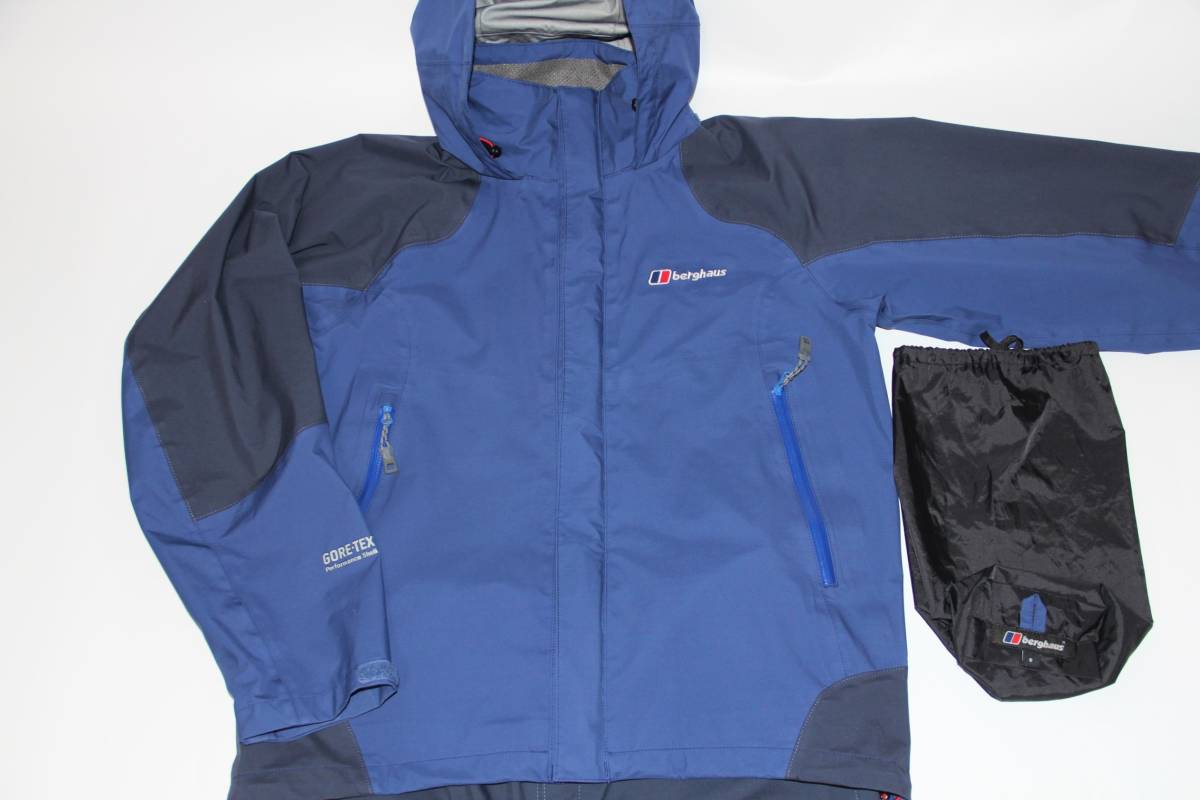 【berghaus】バーグハウス　ゴアレインスーツ上下セット　GORE-TEX_画像2