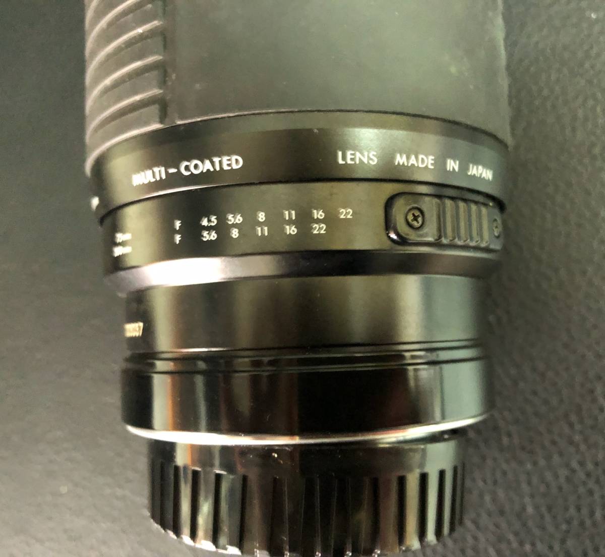 カメラレンズ MINOLTA ミノルタ SIGMA Auto Focus AF 75~300mm F 1=4.5~5.6 写真 撮影 230604-65_画像8