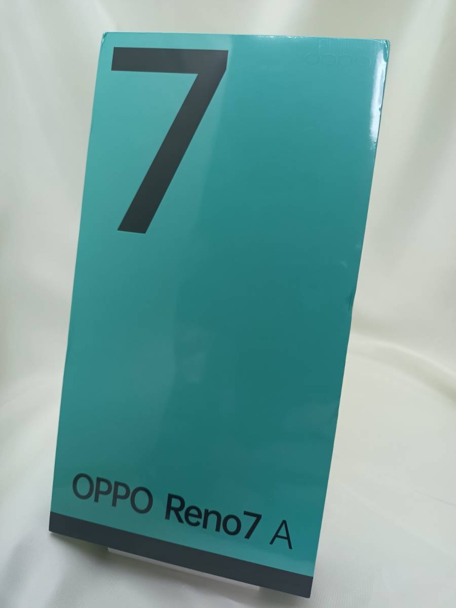 OPPO Reno7 A CPH2353 ドリームブルー　新品未使用未開封　230621-10