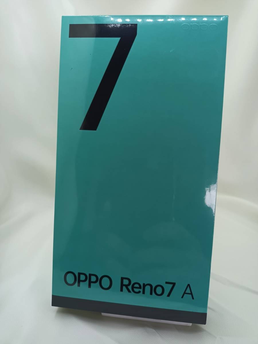 高級感 OPPO Reno7 A SIMフリー [ドリームブルー] 新品未使用未開封