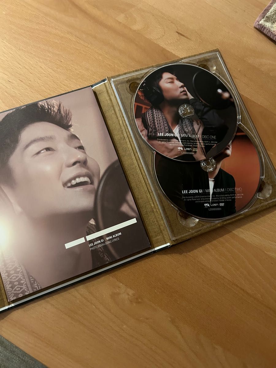 【韓国 俳優】イジュンギ 1stアルバム CD DVD 廃盤の為一点のみ出品 韓国 俳優】イジュンギ 1stアルバム CD DVD 廃盤|Yahoo!フリマ