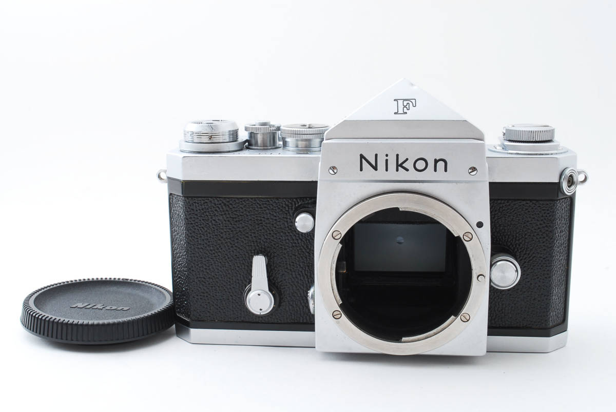 充実の品 ニコン　Nikon F アイレベル フィルムカメラボディ #2488Y2JN12-3 ニコン