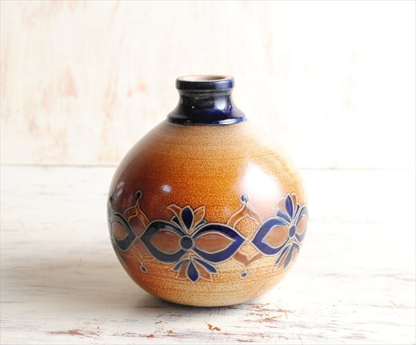 上質で快適 一輪挿し フラワーポット pottery Art 花器 陶器の花瓶