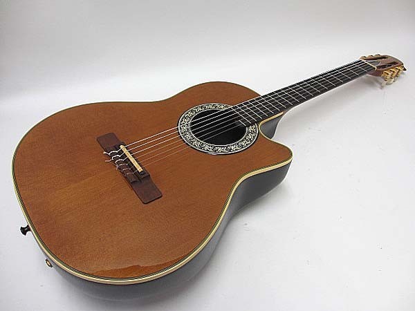 OVATION エレガットギター IGIG BAG付き # 1763 CLASSIC (USA製