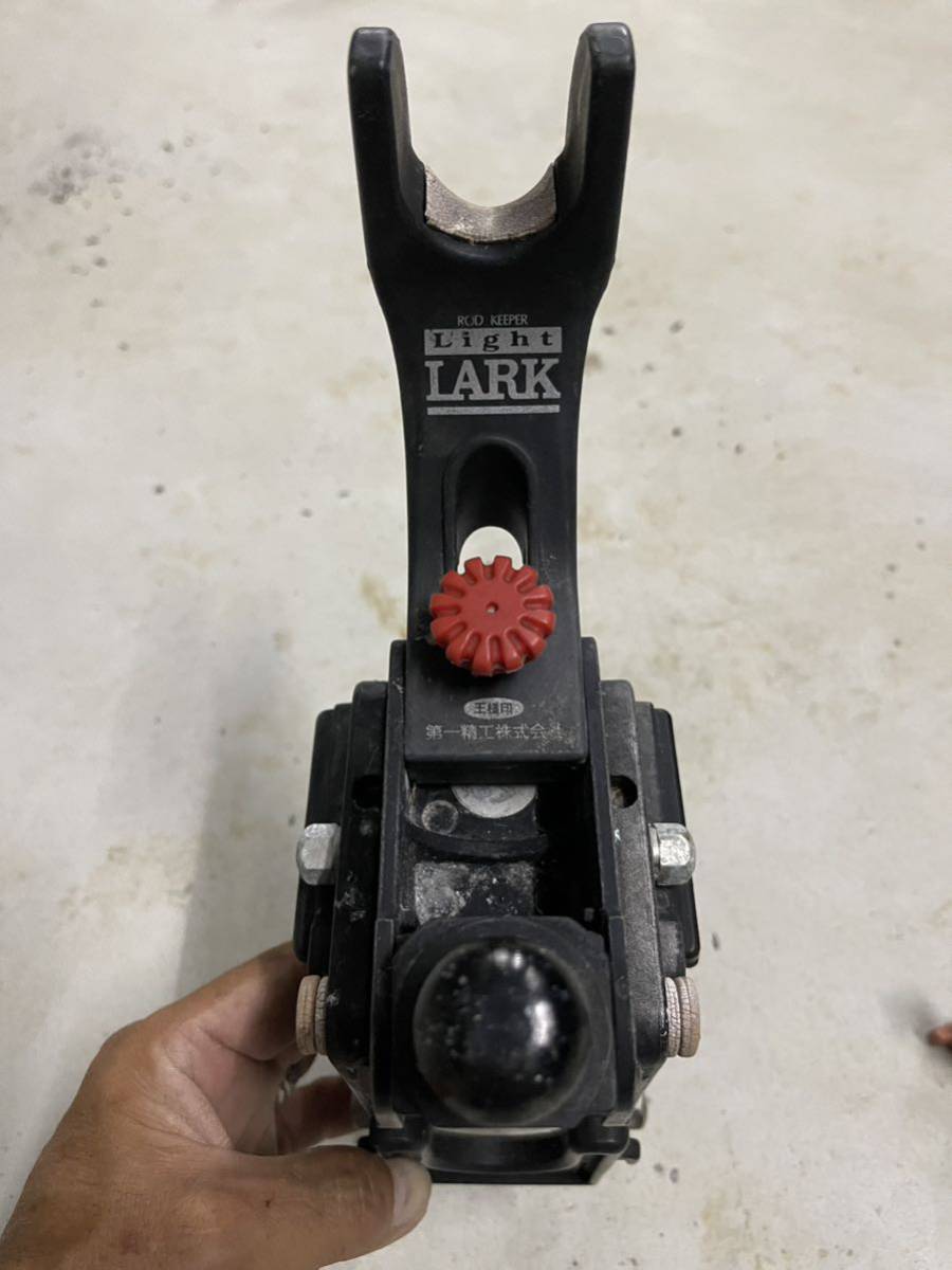 第一精工 ロッドキーパー ライトラーク LIGHT LARK (竿受け)|売買され
