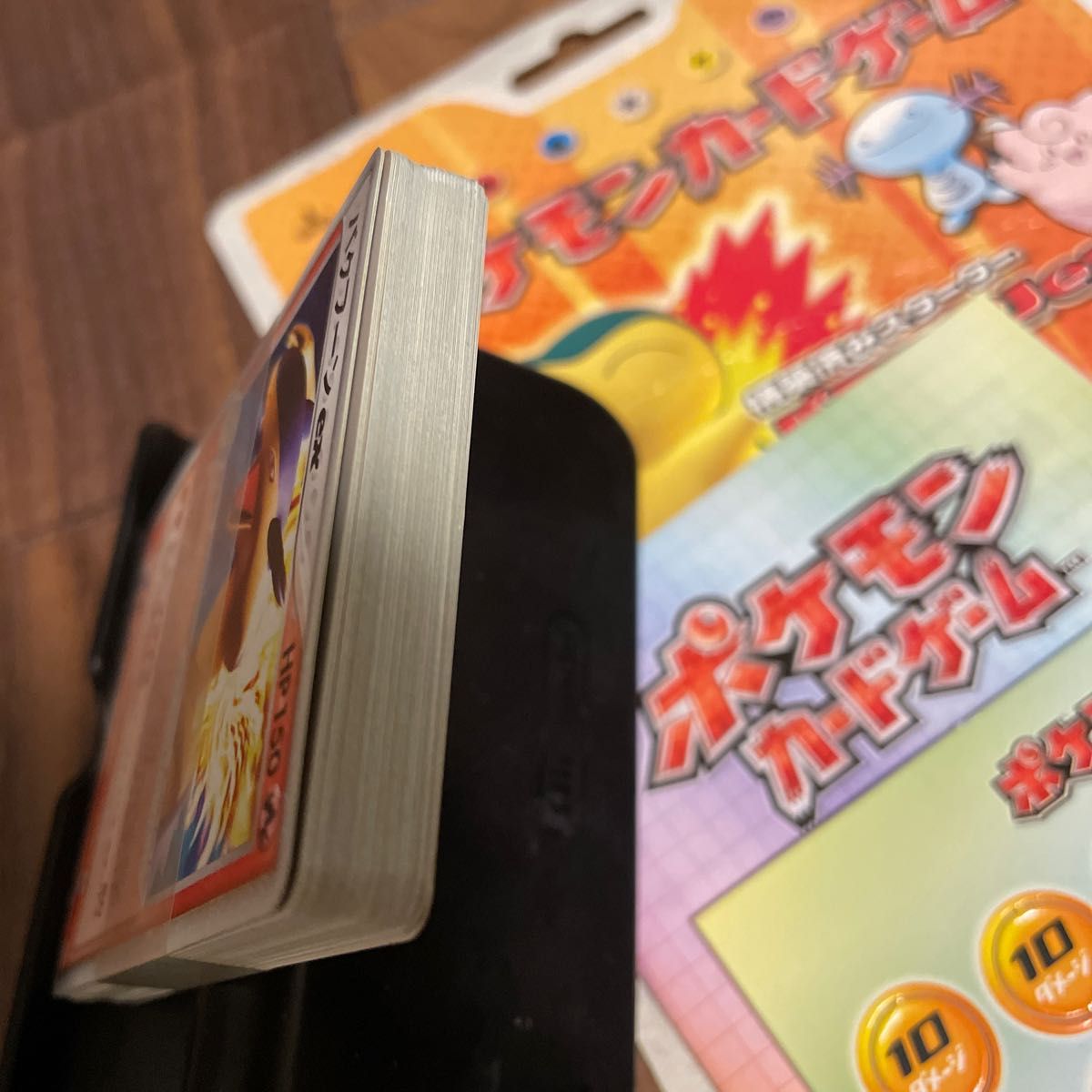 PCG 構築済みスターター バクフーンex 炎【コイン欠品】開封済未 PCG 構築済みスターター バクフーンex 炎【コイン欠品】開封済未