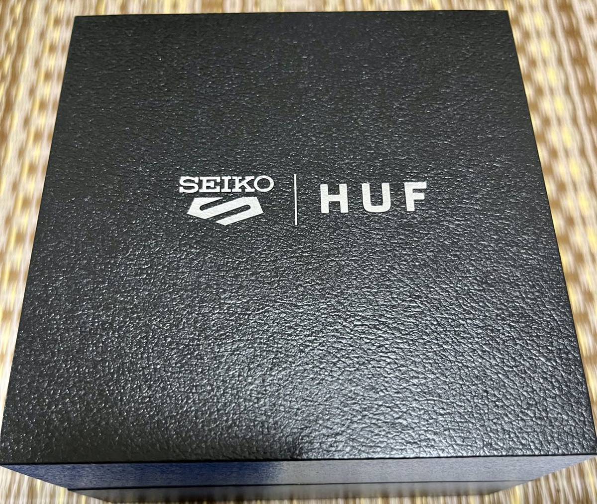 即決 送料無料Seiko 5 Sports HUF コラボレーション限定モデル SBSA164