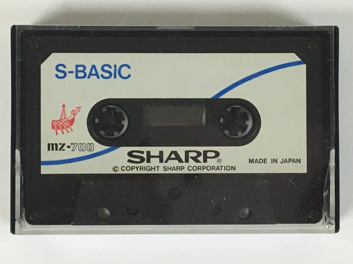 魅了 ○○V747 SHARP MZ-700 Hu-BASIC ヒューベーシック カセット