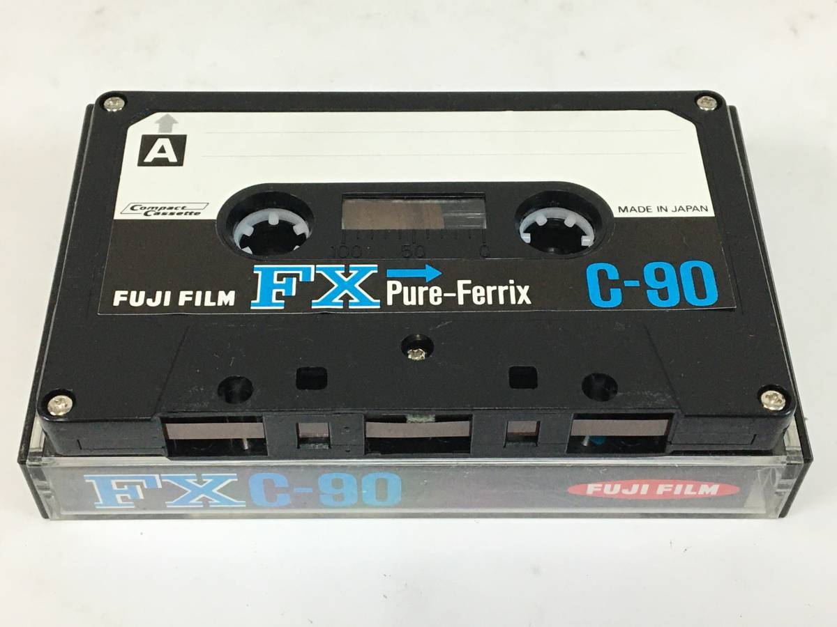 ●○M514 FUJI FILM カセットテープ Pure-Ferrix FX C-90 他 8本セット○●_画像2