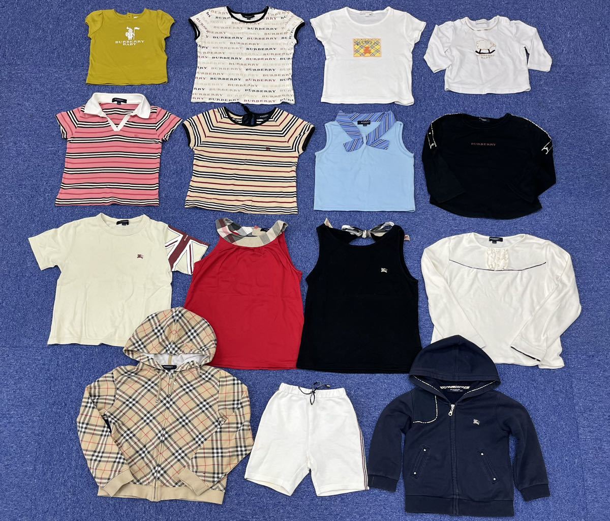 M6-21□ ベビー キッズ BURBERRY バーバリー 15点 80~130サイズ