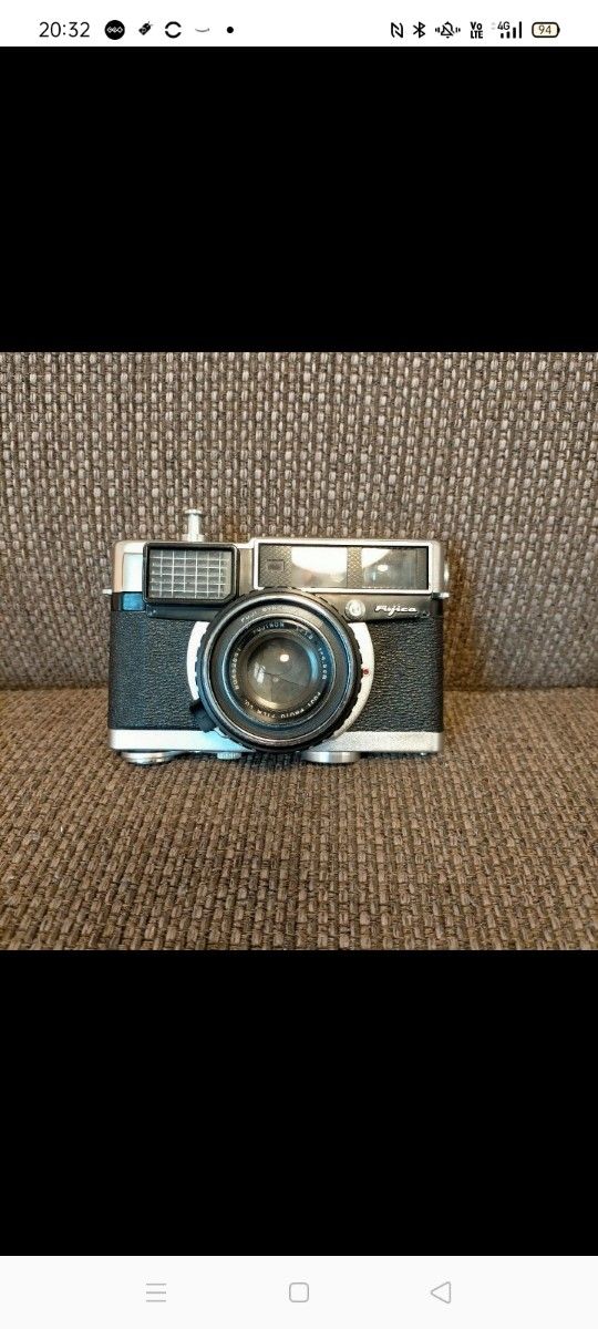 ジャンク】フジカ FUJICA 35-EE フィルムカメラ|PayPayフリマ