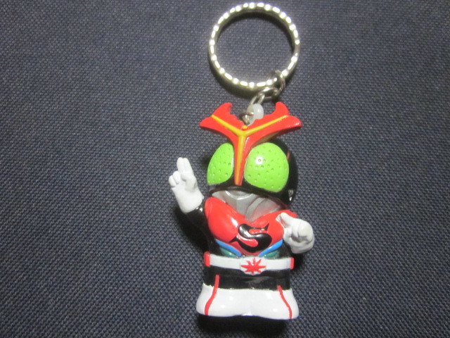 # Kamen Rider Stronger soft key holder #