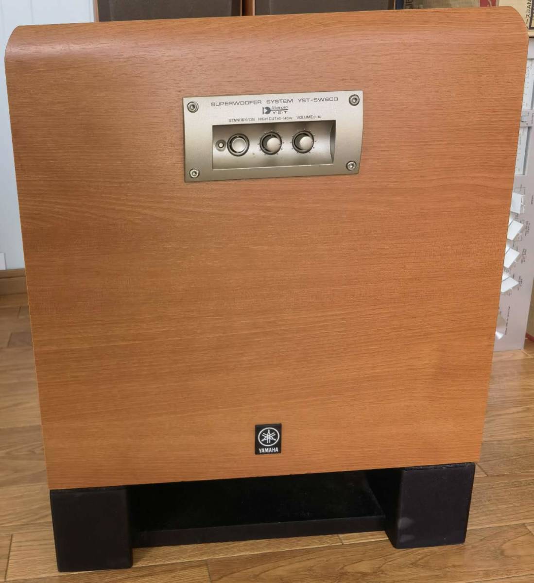 YAMAHA ヤマハ サブウーファー YST-SW800 【ジャンク品】動作未確認