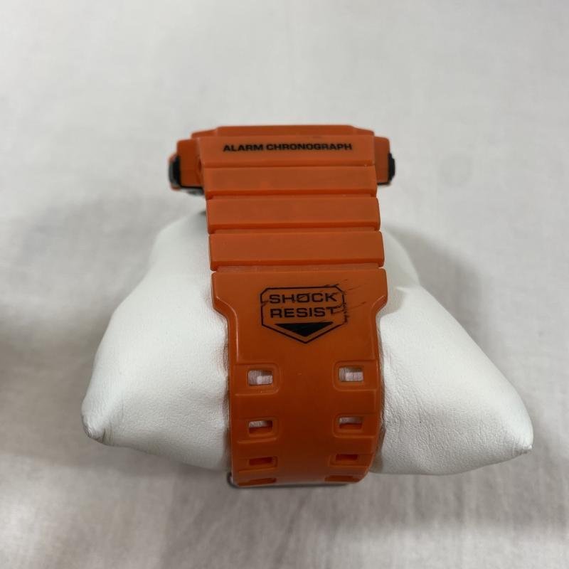 ジーショック CASIO / G-SHOCK / Rescue Orange Series / レスキューオレンジ/ DW-D5500MR-4 / クォーツ 腕時計 腕時計 - ロゴ、文字_画像4