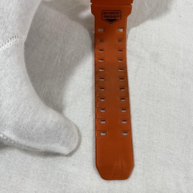 ジーショック CASIO / G-SHOCK / Rescue Orange Series / レスキューオレンジ/ DW-D5500MR-4 / クォーツ 腕時計 腕時計 - ロゴ、文字_画像6