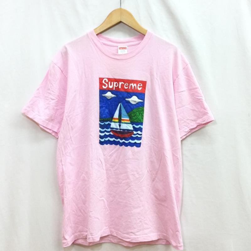 人気 Tシャツ  シュプリーム Tシャツ ピンク / 桃