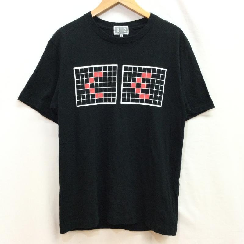 シーイー プリント Ｔシャツ 綿100％ 日本製 Tシャツ Tシャツ M 黒 / ブラック