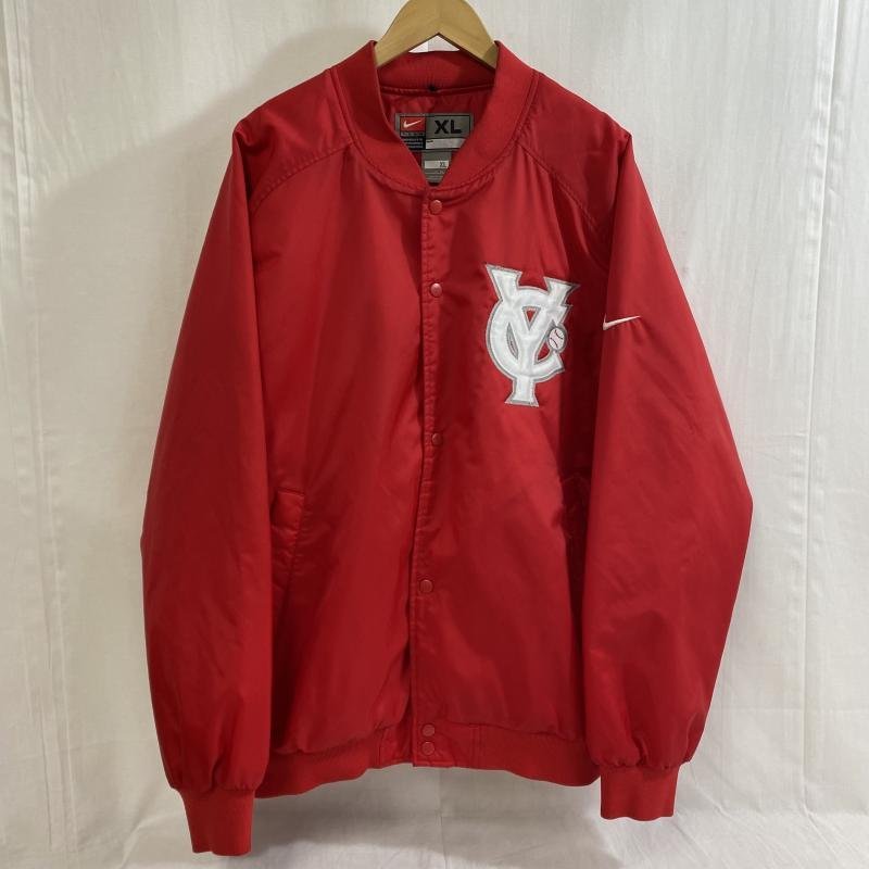 ナイキ NIKE / 銀タグ / 90s / 90年代 / VINTAGE / RED / MA-1 / ボンバージャケット / ブルゾン / オーバーサイズ / XL XL_画像1