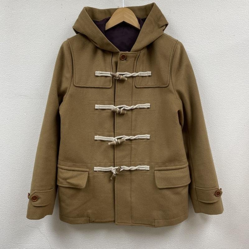 hevo フーデッドコート 44 紺/イーヴォ 比翼 メルトン GALATINA-