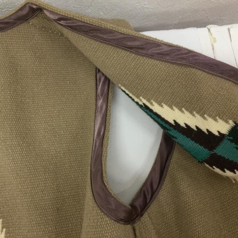 オルテガ SQUARE FRONT CHIMAYO VEST コンチョボタン手織り チマヨ