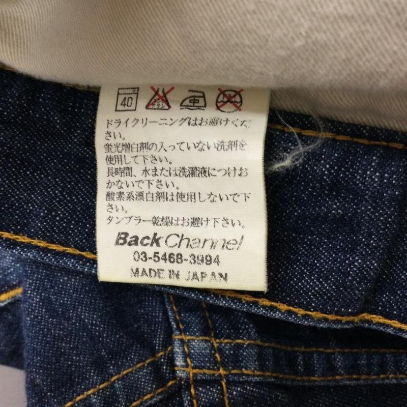 バックチャンネル Back Channel バックチャンネル デニム ハーフ パンツ ショーツ パンツ パンツ M 紺 / ネイビー_画像6