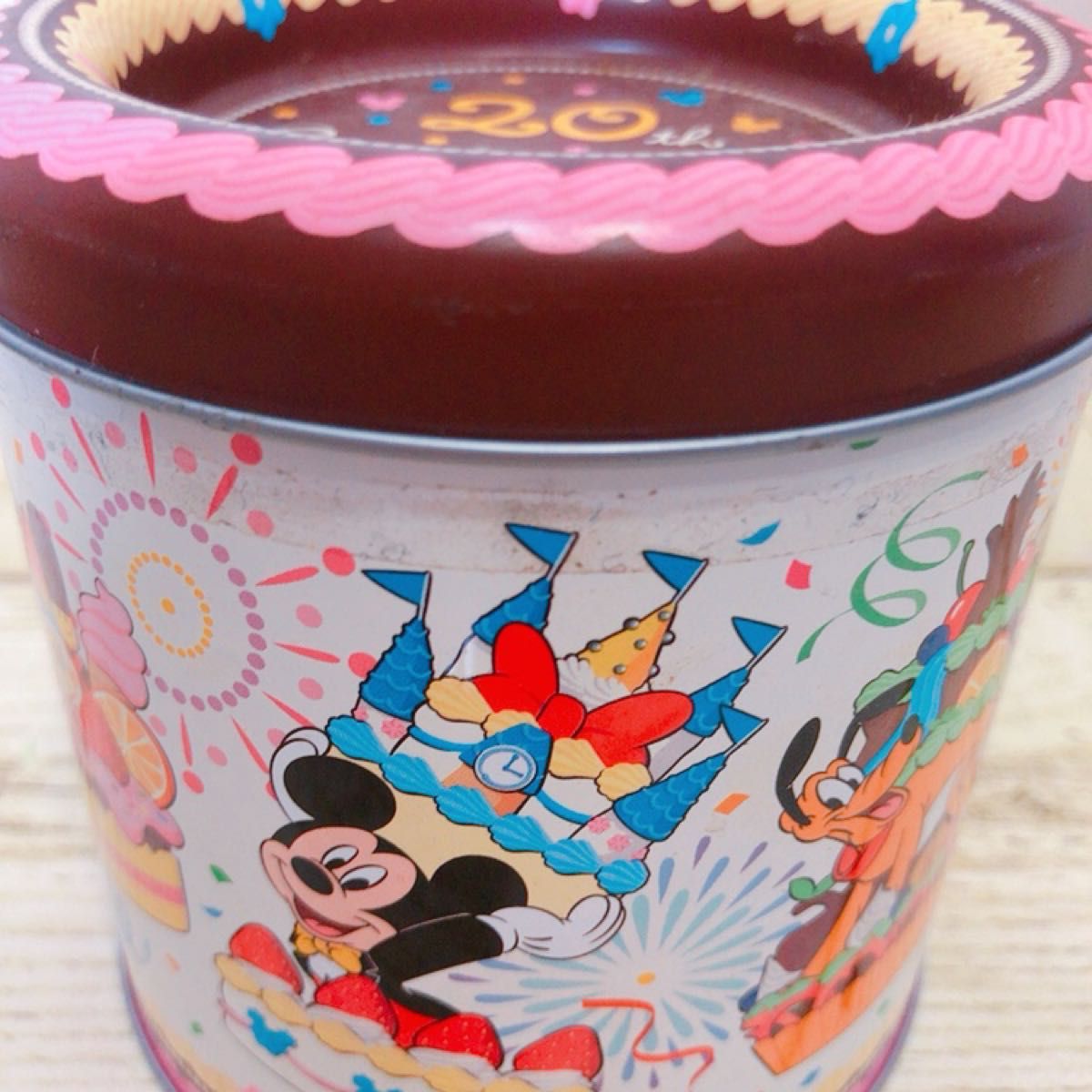 ディズニー　空缶　まとめ売り　10個　セット