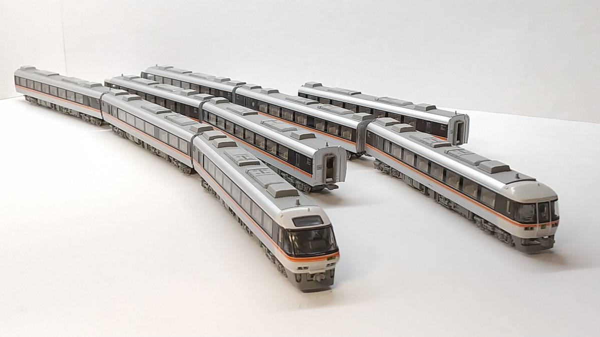 キハ85系「ワイドビューひだ」 5両基本セット+3両増結セット+1