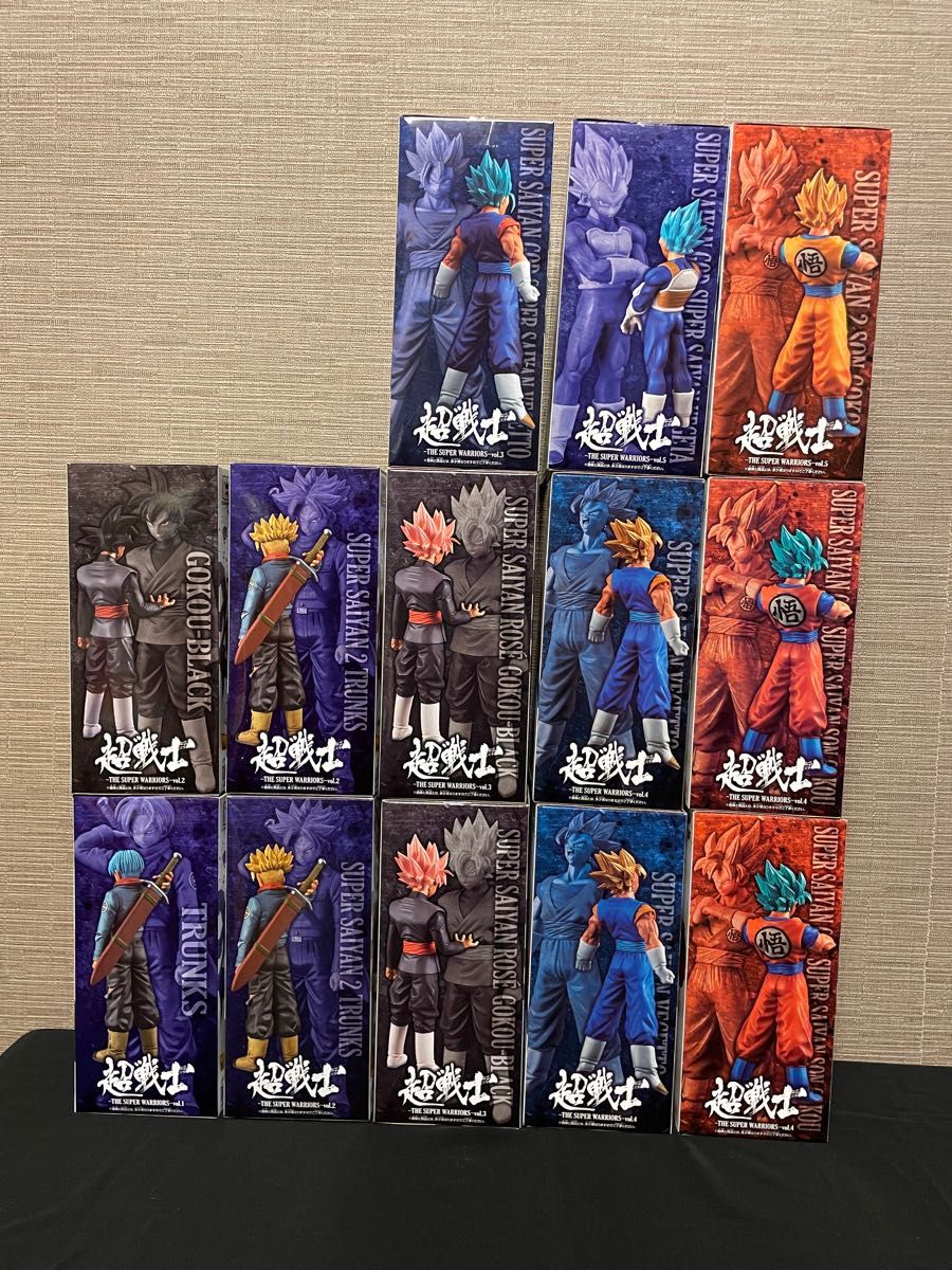 ドラゴンボール DXF ～THE SUPER WARRIORS～ セット