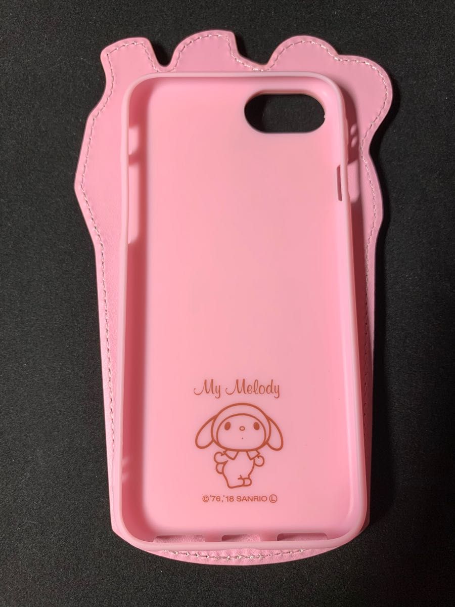 新品未開封　マイメロディ　iPhoneケース　5個